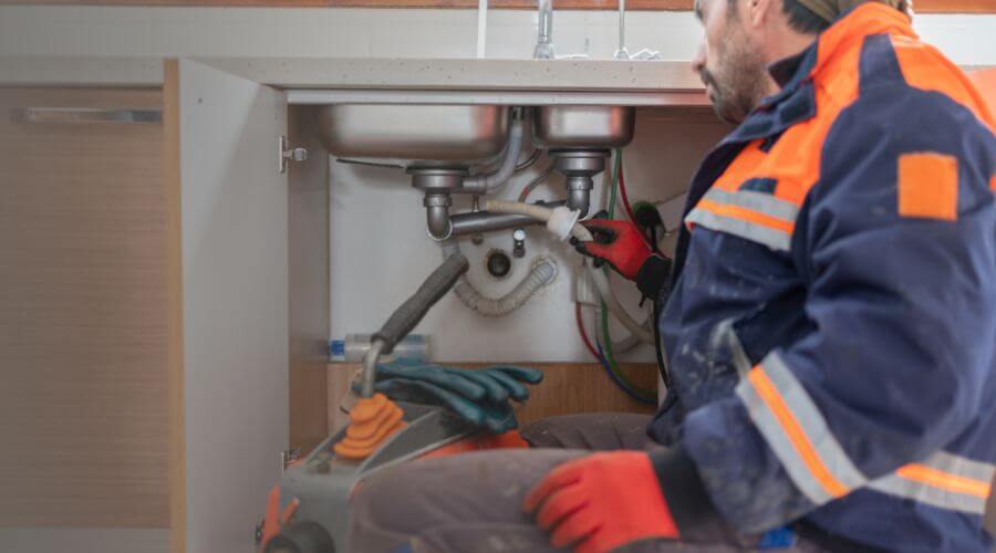 Professional slab leak plumber services in Vale, SD